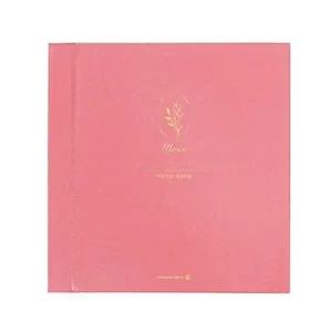 닝글로리 ML61PJ25 심플 컬러앨범 15매 코랄