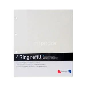 닝글로리 FV06PA31 접착식 앨범 내지 5매