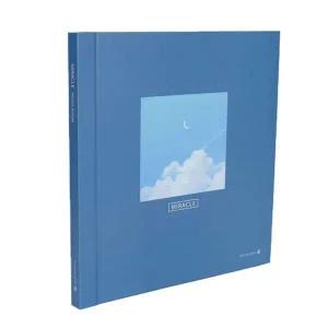 닝글로리 ZB73HP01 슬림접착앨범 13매 네이비