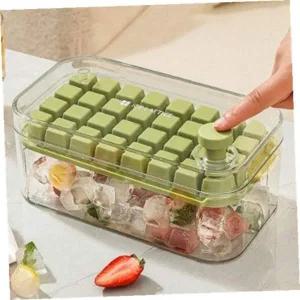 얼음 정리 트레이 원터치 아이스트레이 사각형 미니 얼음틀