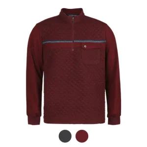 [파파브로] 남성 겨울 퀼팅 차이나 카라티 YD-TSA-330,1