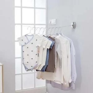 요술 스마트와이어빨래줄 자취필수템 장우혁 선물 옥 쭉쭉이건조대 줄빨래건조기 원룸건조대 와이어빨래줄