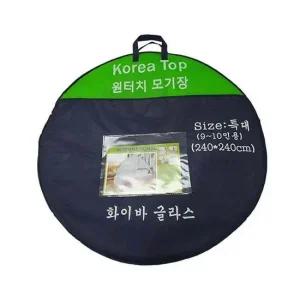 원터치 모기장 9-10인용 캠핑용품 캠핑모기장 사각모기장 모기장텐트 침대모기장