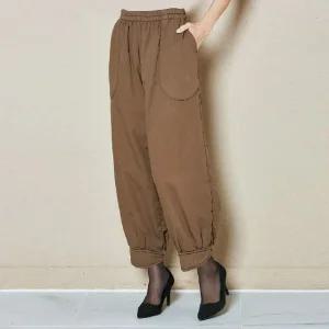 (빅) [애비뉴투지] 폭신폭신 면 솜 바지