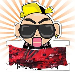 타이오 다용도 멀티스카프 TMS/두건/마스크/헤어밴드/비니/자외선차단/자전거마스크/반다나/등산/레저/용품