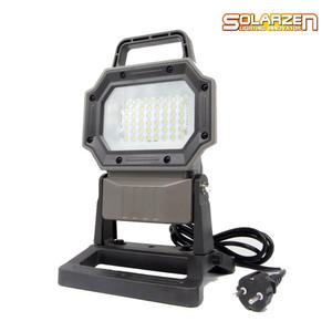 쏠라젠 스탠드 유선 LED 작업등 SWL-5000 50W 삼각대