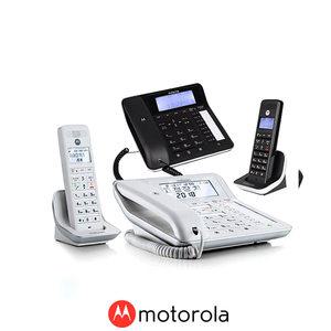 모토로라 발신자표시 유무선 전화기 C7201A