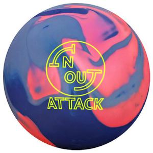 브런스윅 - 인 아웃 어택 / 볼링공 소프트볼 커브볼 볼링용품