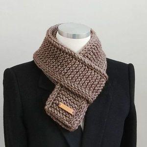 [러브컨츄리](DIY)아이코드 미니 목도리 만들기