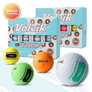 [VOLVIK] 볼빅 올 뉴 툰 와이드 2피스 골프공