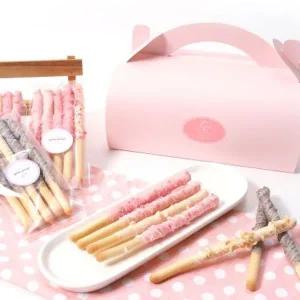 붐스토리 핑크롤 막대과자 만들기세트 수제 DIY 키트 선물