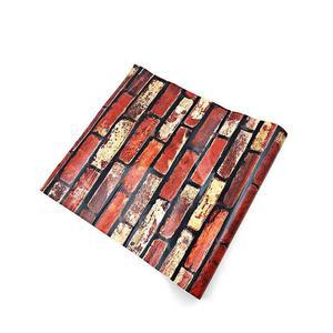 [RGP3N325]벽지데코 어 장식 붉은벽돌 시트지 홈 방수