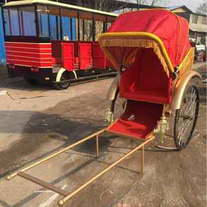 인력거 핸드카트 이벤트 차양막 인테리어 승객 소품