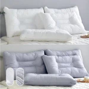 메종노아 순수면 100 경추베개 4개 세트 2색상