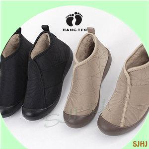 행텐 158 컴포트 윈터 밴딩 여성 슬립온/블랙 카키/겨울 슈즈/털 안감 모던하고 따뜻 가볍게 신자 부드러운 이쁜 디자인 보소 가을 겨울 찬바람 불면 이거!