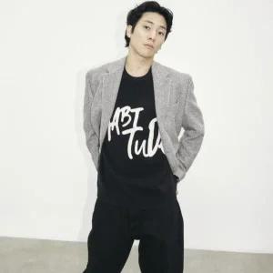 [파렌하이트][24F/W] 그레이멜란지 울 블렌디드 헤링본 싱글자켓 FJEAX4110_JK