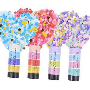 [HYIJB34M_4B]촬영소품 컨페티 폭죽 프로포즈