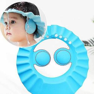 [IXHIZ6PN_4B]블루 크기조절 샴푸 캡 샤워 목욕