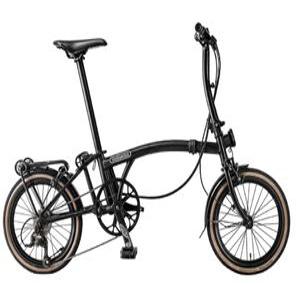 미니벨로16인치 출퇴근자전거 경량 유사브롬톤  접이식 시티 여성자전거 트라이폴드