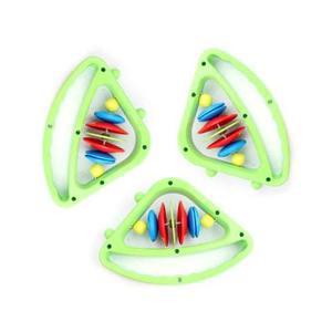 [MENP18DX_52GP]탬버린 악기 악기놀이 수셈 핸드벨 3종