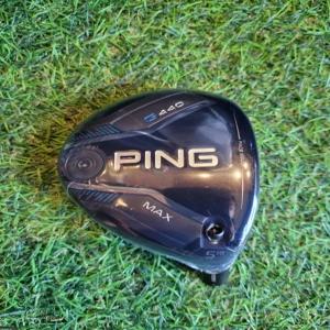 PING G440 MAX 우드3번(15도),4번(17도),5번(19도) 헤드만