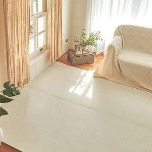 [MENP7WSP_52GO]층간소음 롤 매트 충격흡수 화이트 140cmx7