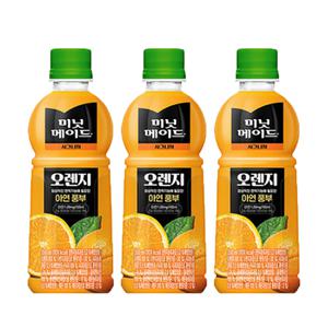 미닛메이드 시그니처 오렌지 350mL/ 10개