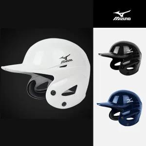미즈노 유광 양귀 야구 헬멧(야구 타자보호대)