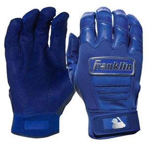 [RGMON01Q]프랭클린 CFX 크롬 야구 양손 배팅장갑 블루