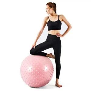 짐볼 베이비핑크 65cm 운동 맛사지공 임산부 홈트-WFHJSDH