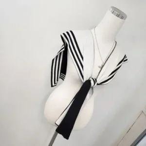 [오노마] ONM 가디건 숄 머플러 케이프 레이어드 아우터  28456349)