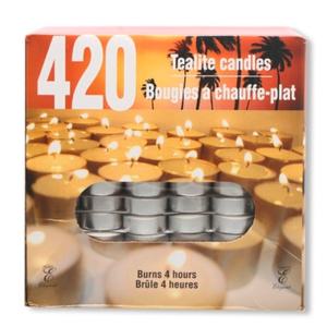 티라이트 캔들 무향 미니양초 420개 코스트코