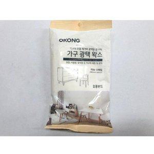 [JH8Q170S_52C6]가구 광택 왁스 티슈 가구광택 목재 12매입