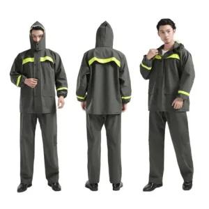 [라일리] Rly 레인코트 우의 상하의 비옷 배달 방수 라이더 작업용