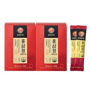 [동원천지인] 홍삼정 데일리진 (10g 30포 30일분) x 2개