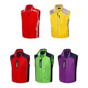 단체 등산 경량 남성 여성 트레일러닝 안전 남자 선풍기 조끼