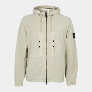 오늘출발  남성 와펜 패치 수피마 후드 자켓 베이지 K1S154100091 S0010 V009A