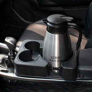 차량용커피포트 카포트 대용량 전기 커피 전기포트 400ml 안감 화물차용 LED 가열