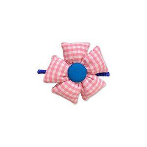 [셀러허브 패션]헤어 액세서리 꽃모양 포인트 머리끈 기본머리끈