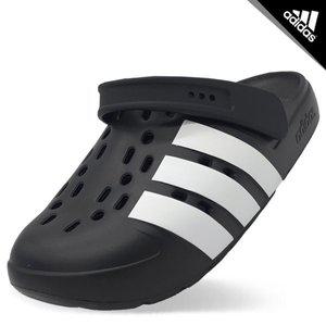 [아디다스] 아딜렛 클로그 2.0 슬리퍼 JQ8058 블랙_신