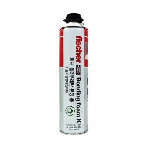 폴리우레탄 본딩폼 K 폼접착제 1EA 피셔