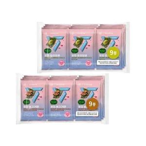 [CJ제일제당]비비고 x 세븐틴 돌김 올리브유 4g 9입 x1개+불고기맛 4g 9입 x1개 (총 18봉)