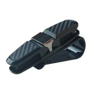 차량용 썬글라스 카본 듀얼 클립 썬글라스 거치대 차량용 안경보관함 썬글라스보관함