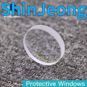 납품전문 FONLAND 레이저 보호 윈도우, 파이버 공구용 석영 융합 실리카, 1064nm Precitec Raytools WSX,