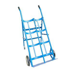 가스통 보관함 질소통 질소 화이트 분리형 실린더 홀더