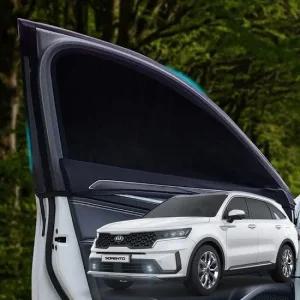 차량용 모기 방충망 쏘렌토MQ4 캠핑용 모기장커튼 햇빛가리개세트 캠핑햇빛가리개 자동차커텐