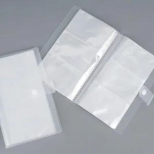 포카집 똑딱이 포토카드앨범 카드 투명 보관함 (457ca)