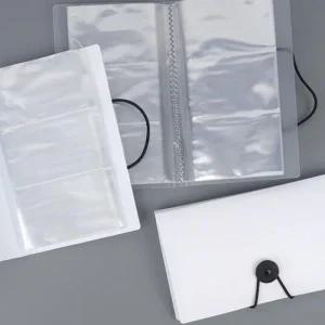 밴딩 정리 수집 명함수첩 보관 카드 덮개형 앨범 (457cb)