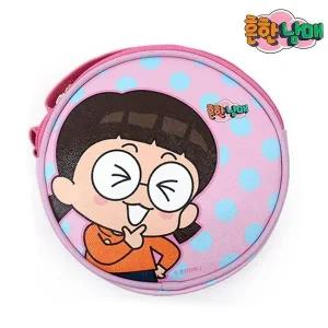 핑크 흔한남매 원형크로스 코코브레인 캔디 (WFJKIM3)