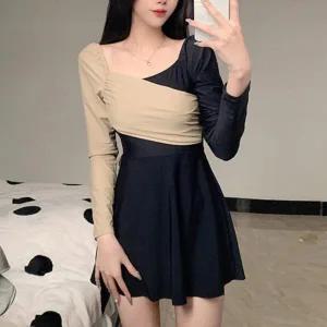 [아트박스]/옷자락 여자 여름 심플 크로스 스커트 수영복